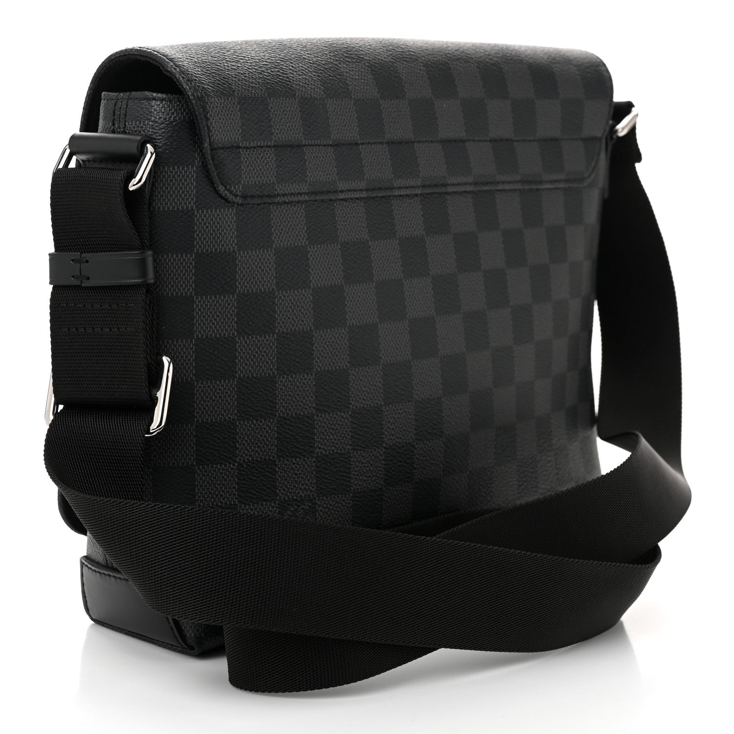Louis Vuitton Damier Graphite District PM 3 of 10