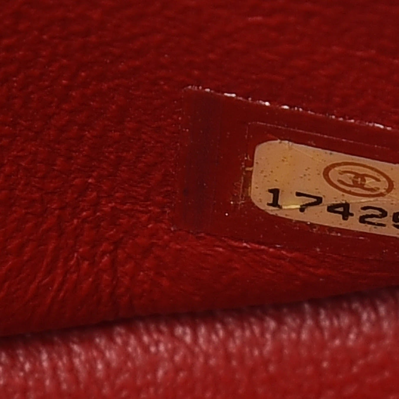 Lambskin Quilted Maxi Double Flap Red