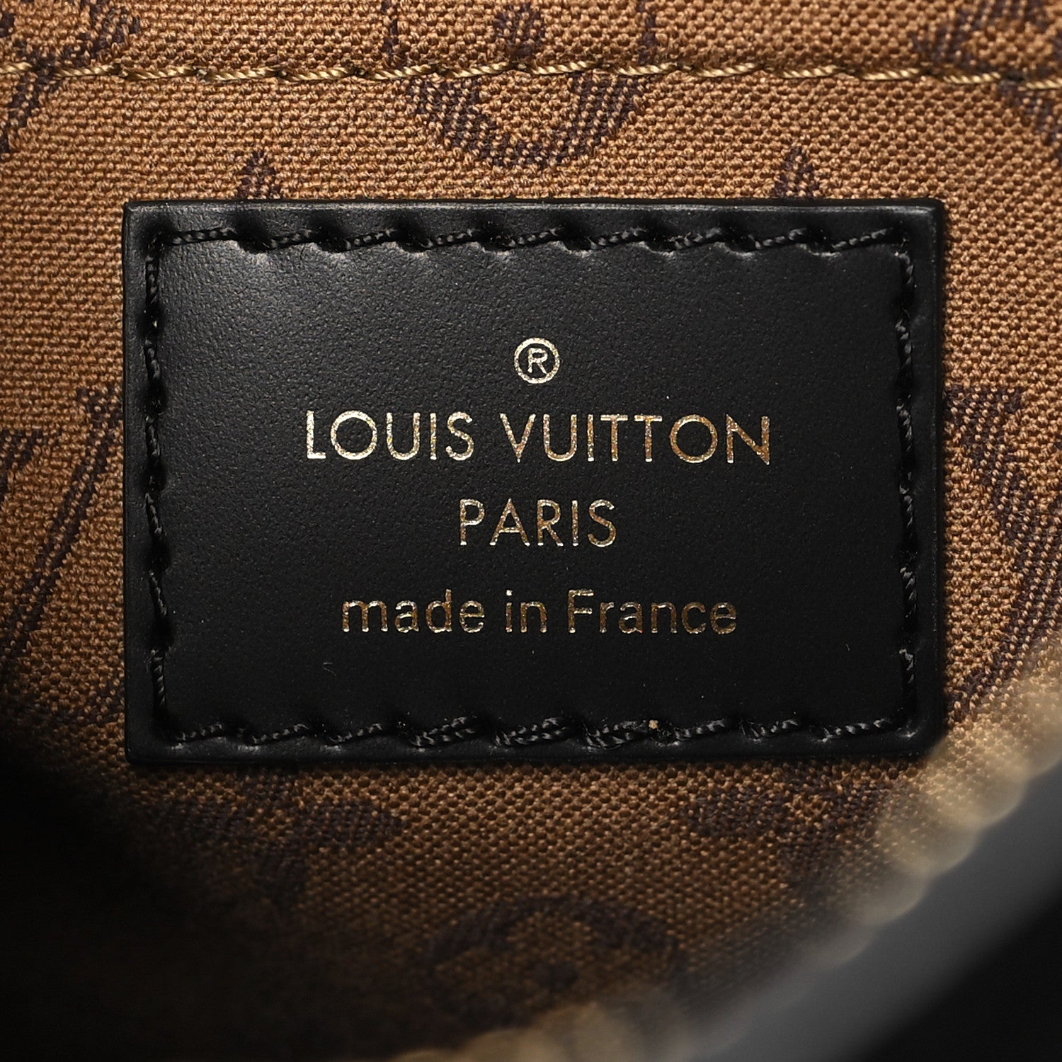 Louis Vuitton Epi Alma Backpack Black 6 of 9