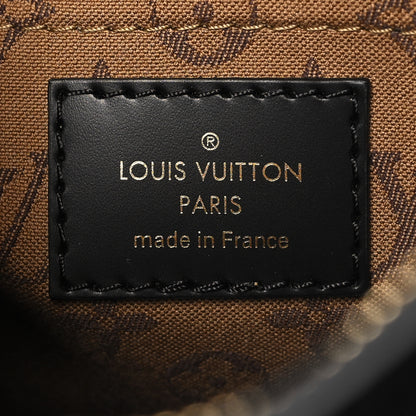 Louis Vuitton Epi Alma Backpack Black 6 of 9