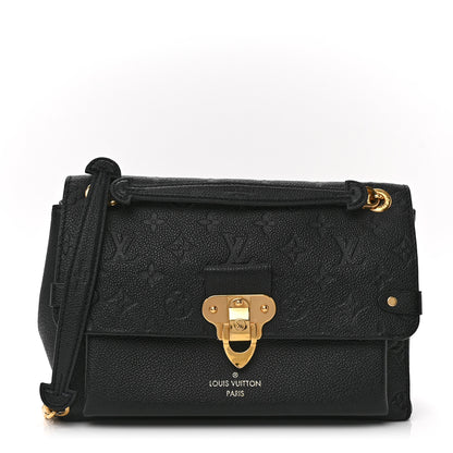 Louis Vuitton Empreinte Vavin PM Black 1 of 11