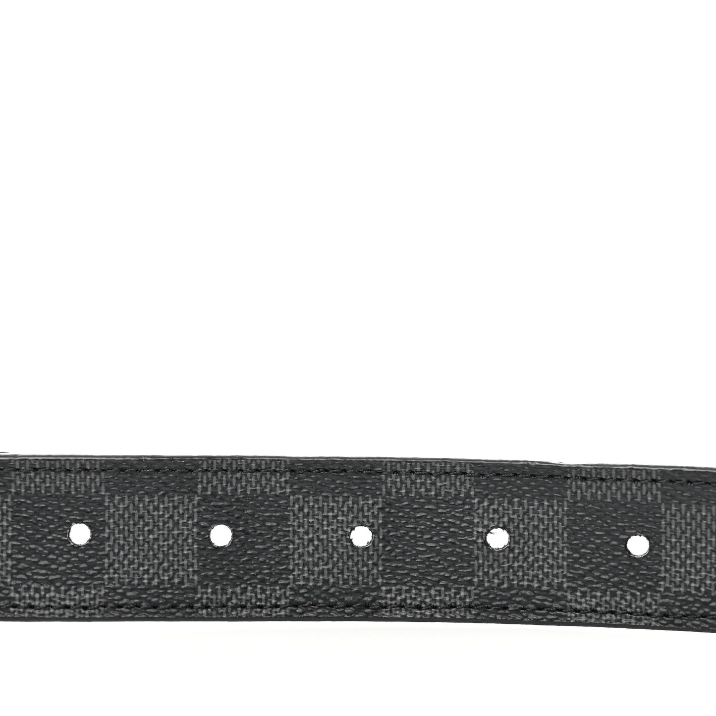 Damier Graphite 30mm Neogram LV Belt 90 36