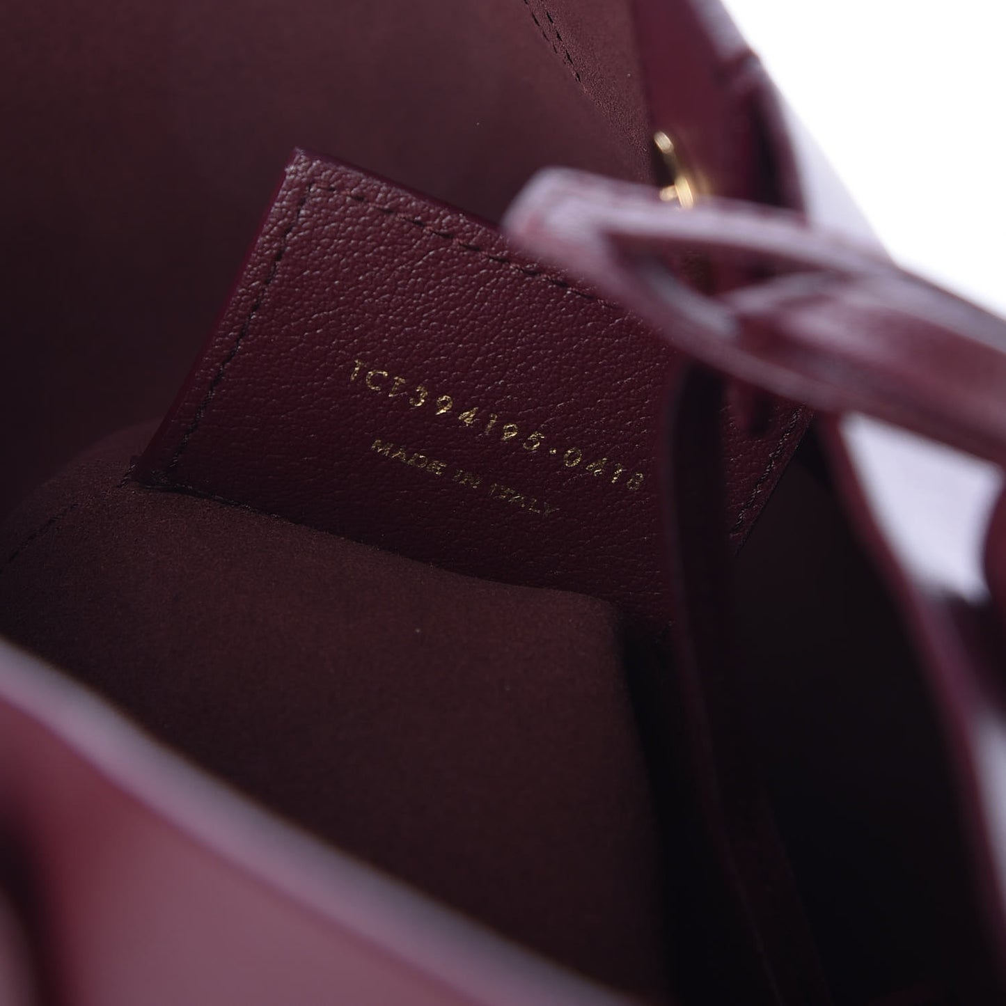 Calfskin Large Shopping Tote Rouge Legion