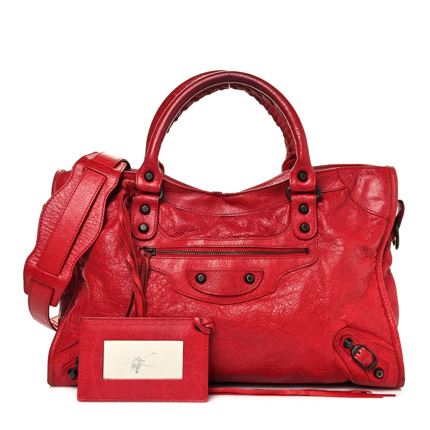 Agneau Classic Hardware City Rouge Coquelicot