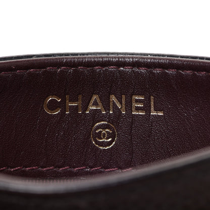 Chanel Caviar Quilted Card Holder Black 6 of 9