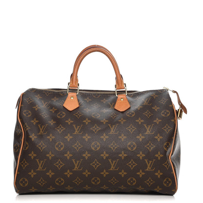 Louis Vuitton Monogram Speedy 35 1 of 7