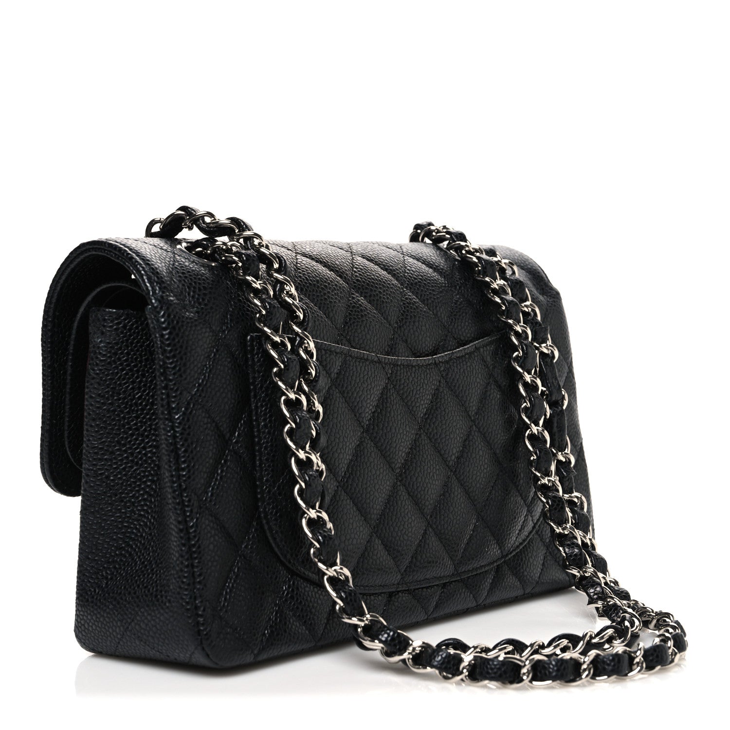 Chanel Caviar Quilted Small Double Flap Black 3 of 10
