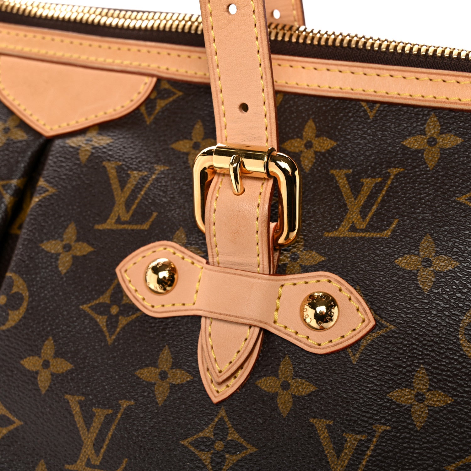 Louis Vuitton Monogram Palermo GM 16 of 17