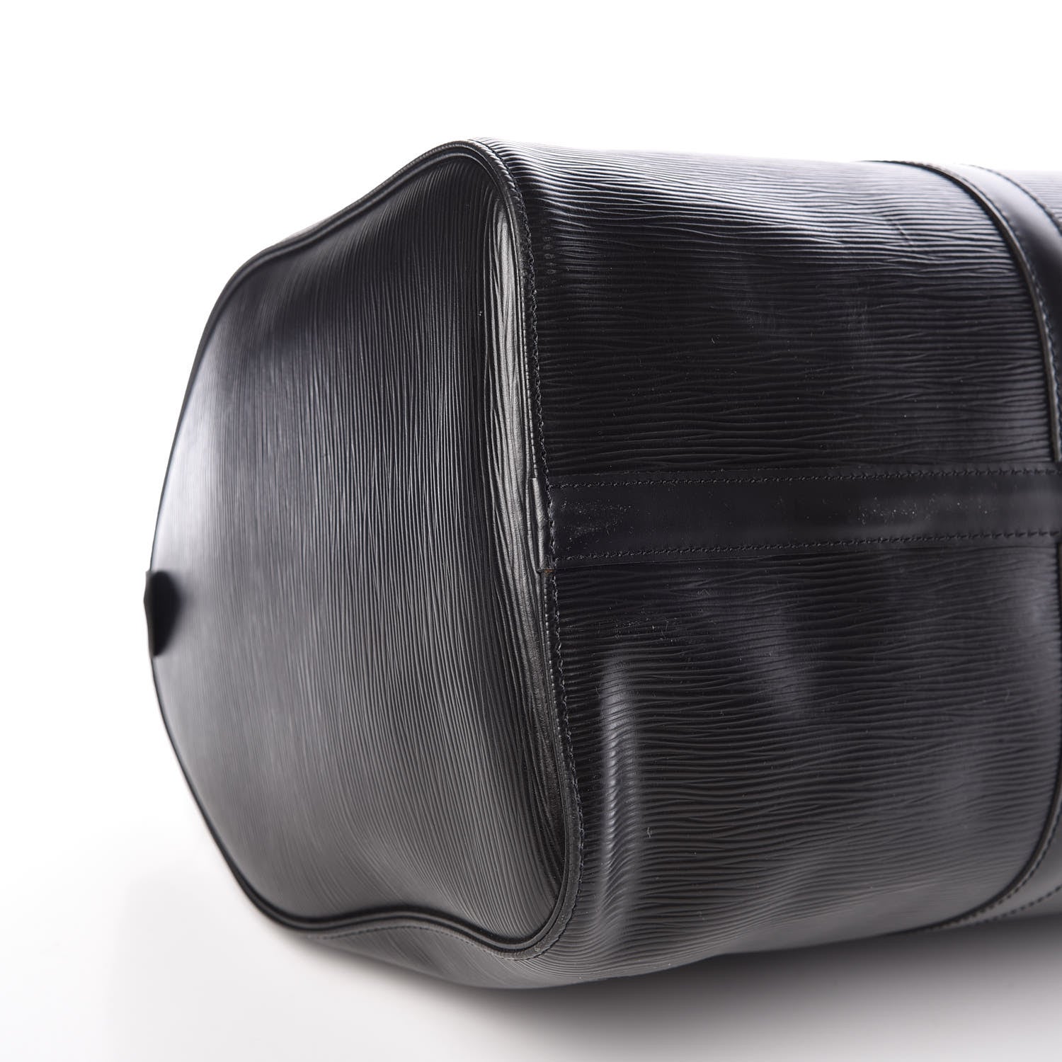 Louis Vuitton Epi Keepall 45 Black 5 of 11
