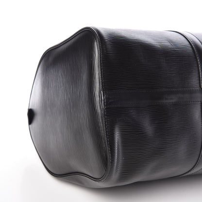 Louis Vuitton Epi Keepall 45 Black 5 of 11