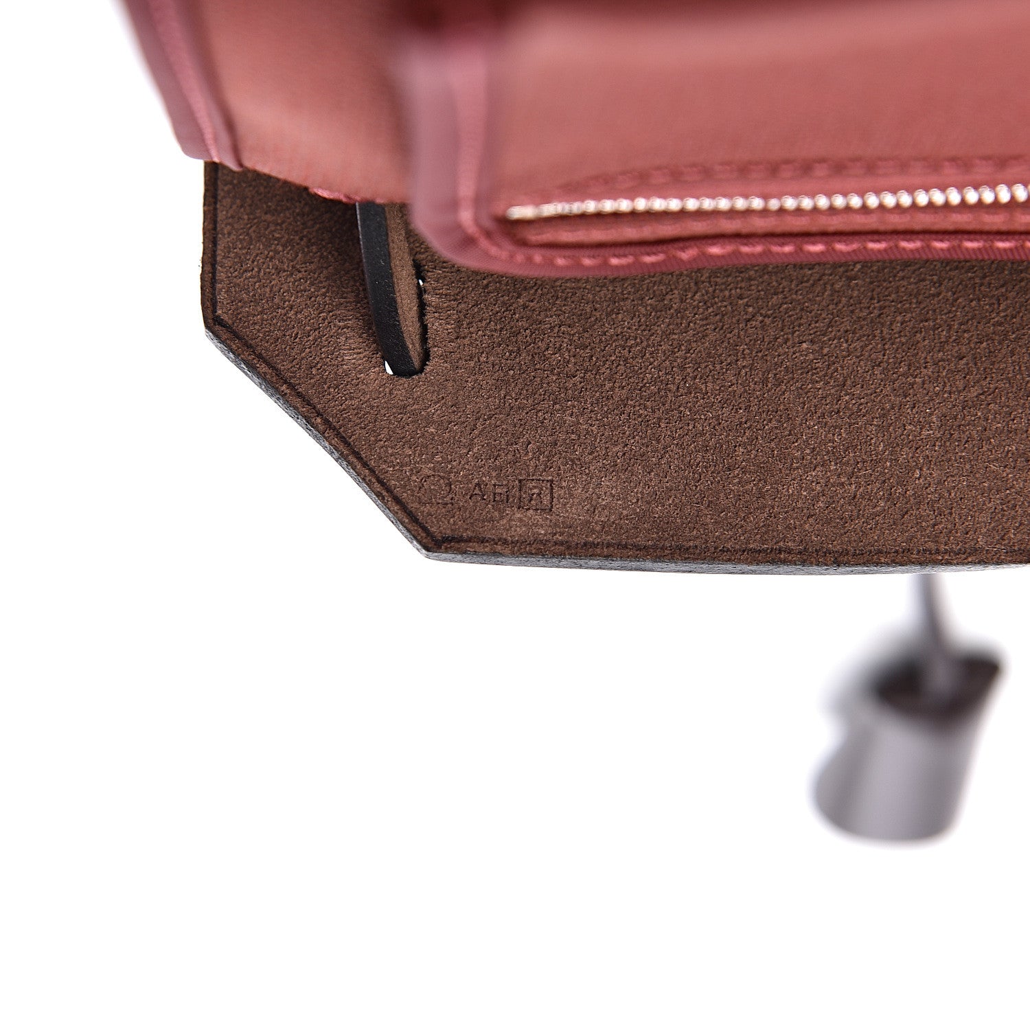 Hermes Vache Hunter Toile Herbag Zip 31 PM Rouge H Ebene 10 of 10
