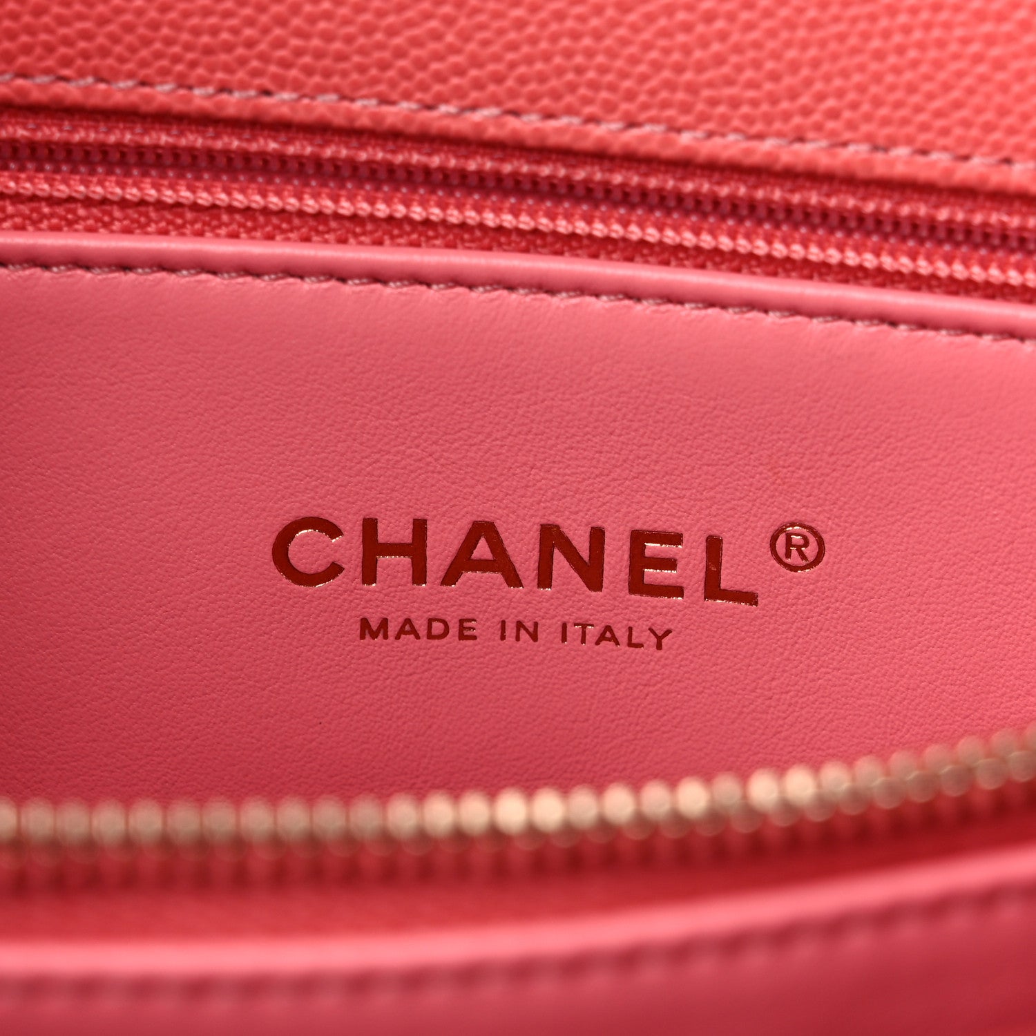 Chanel Caviar Quilted Small Coco Handle Flap Pink 6 of 12