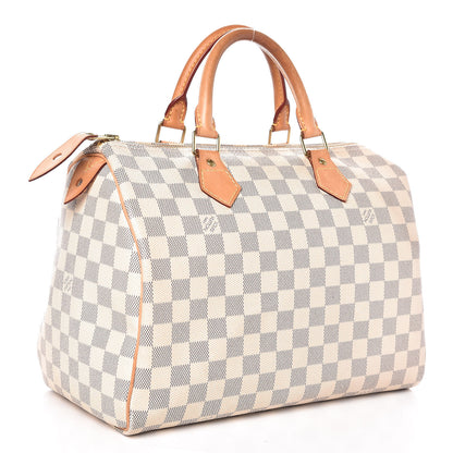 Louis Vuitton Damier Azur Speedy 30 3 of 11