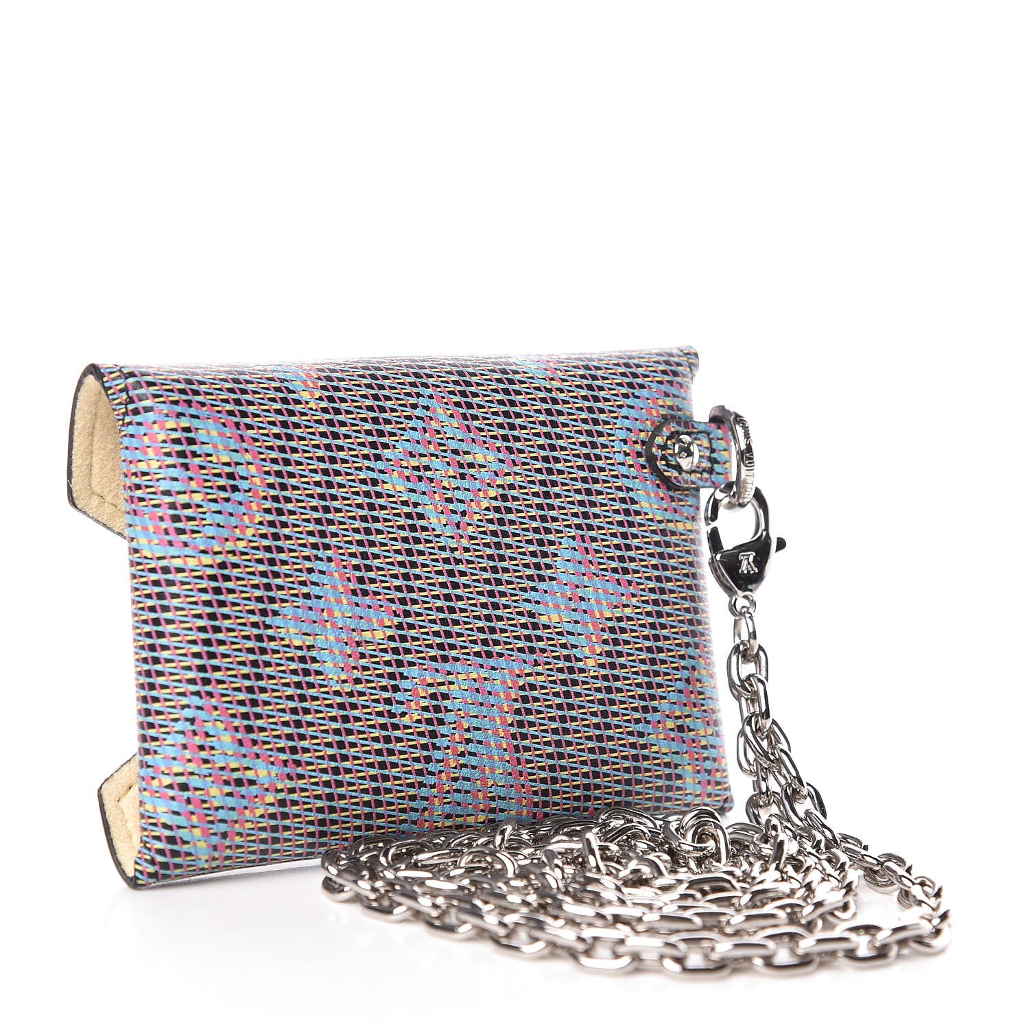 Louis Vuitton Monogram LV Pop Kirigami Necklace Blue 6 of 11