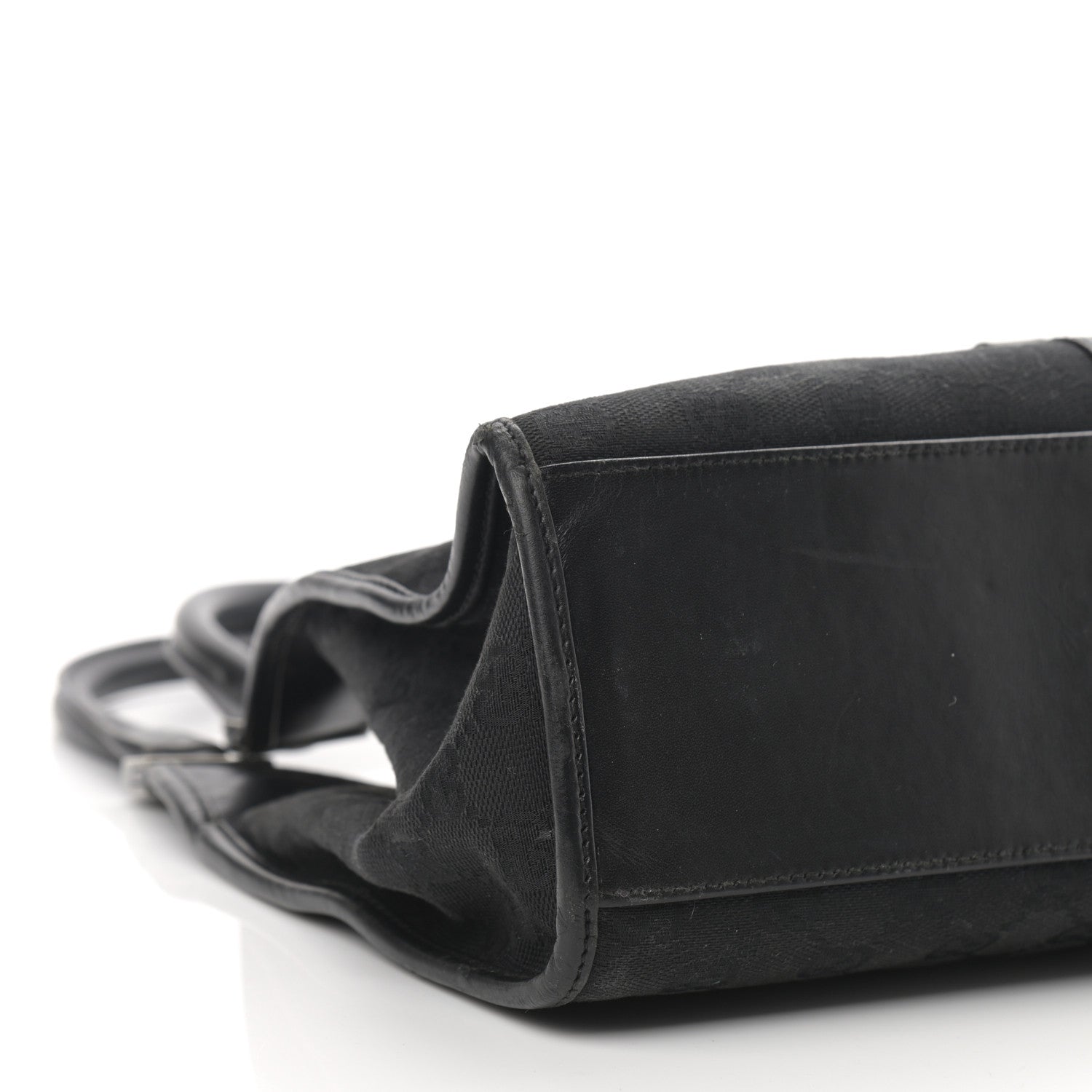 Gucci Monogram Small Bardot Black 9 of 15