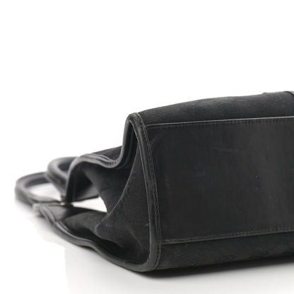 Gucci Monogram Small Bardot Black 9 of 15