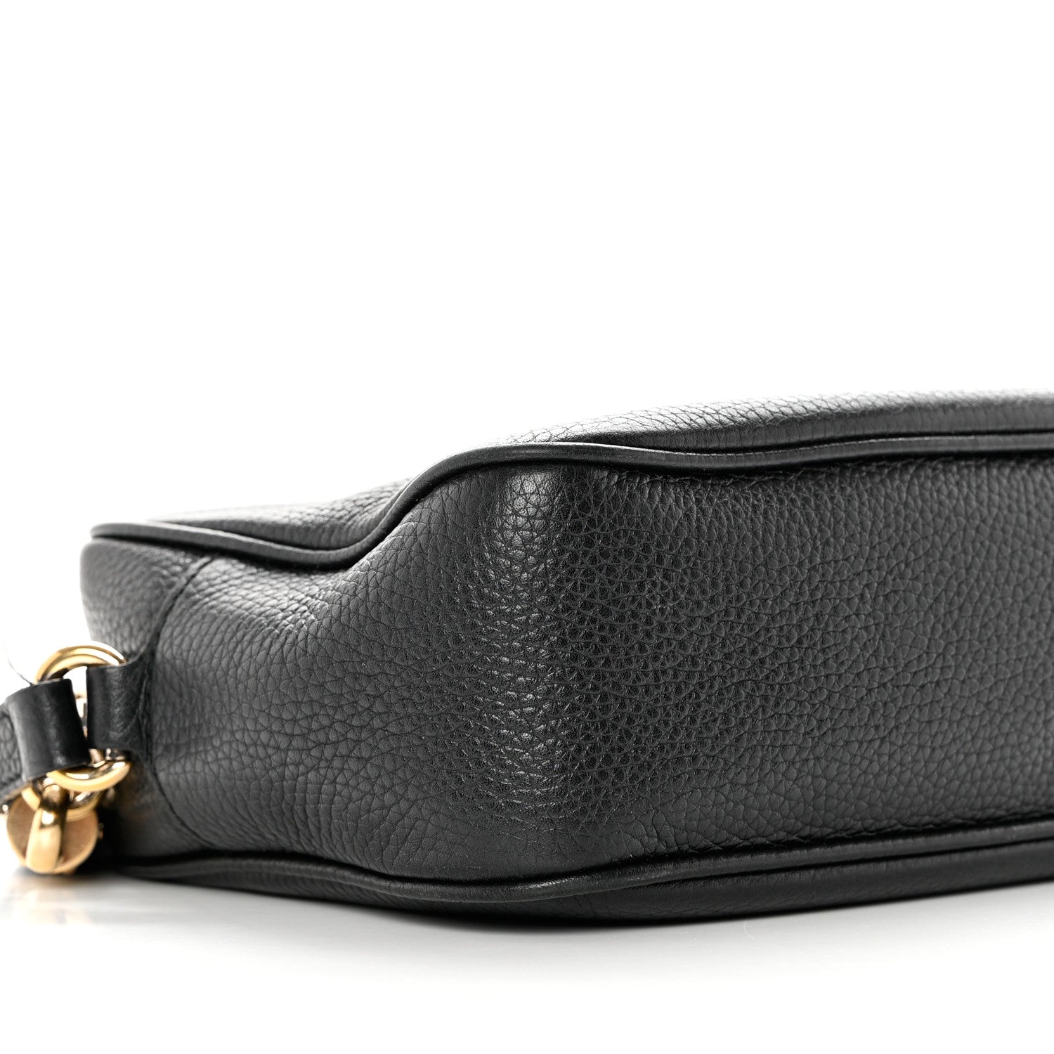Gucci Pebbled Calfskin Small Soho Disco Bag Black 8 of 11