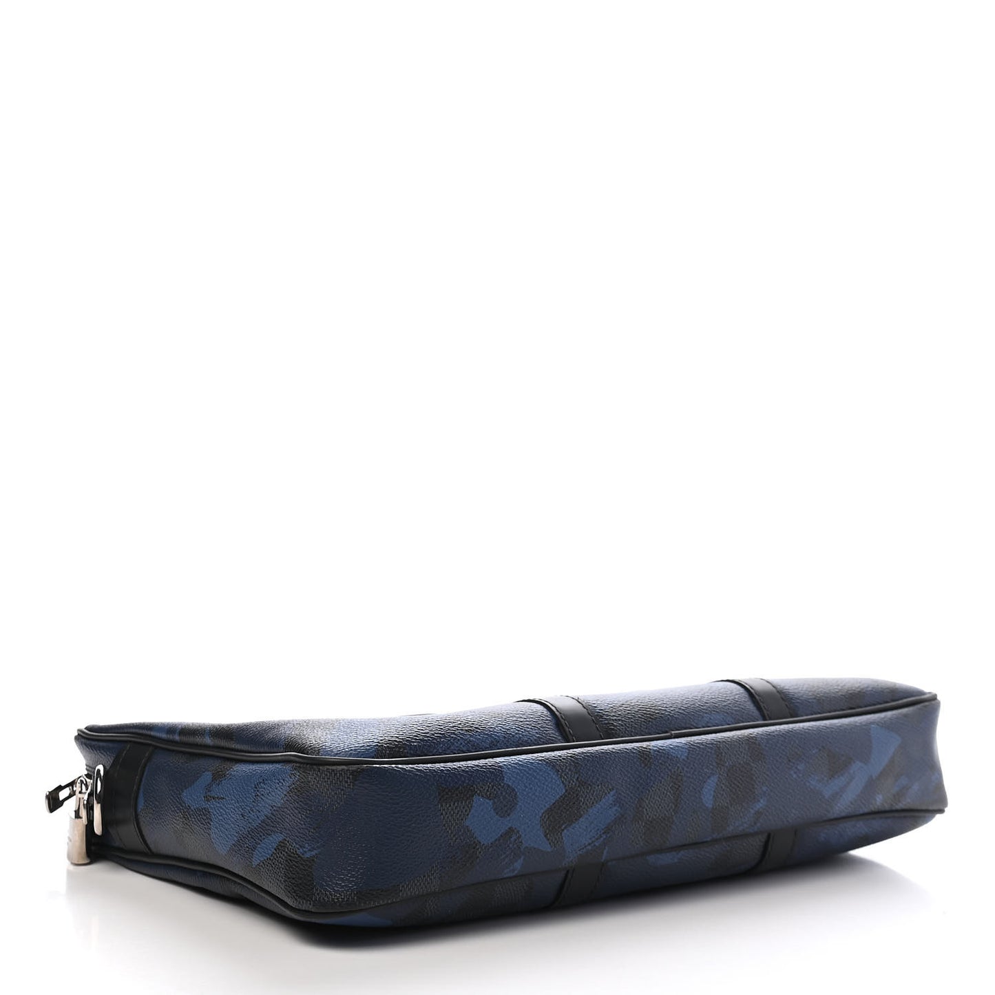 Damier Cobalt Camouflage Porte Documents Voyage PM Blue