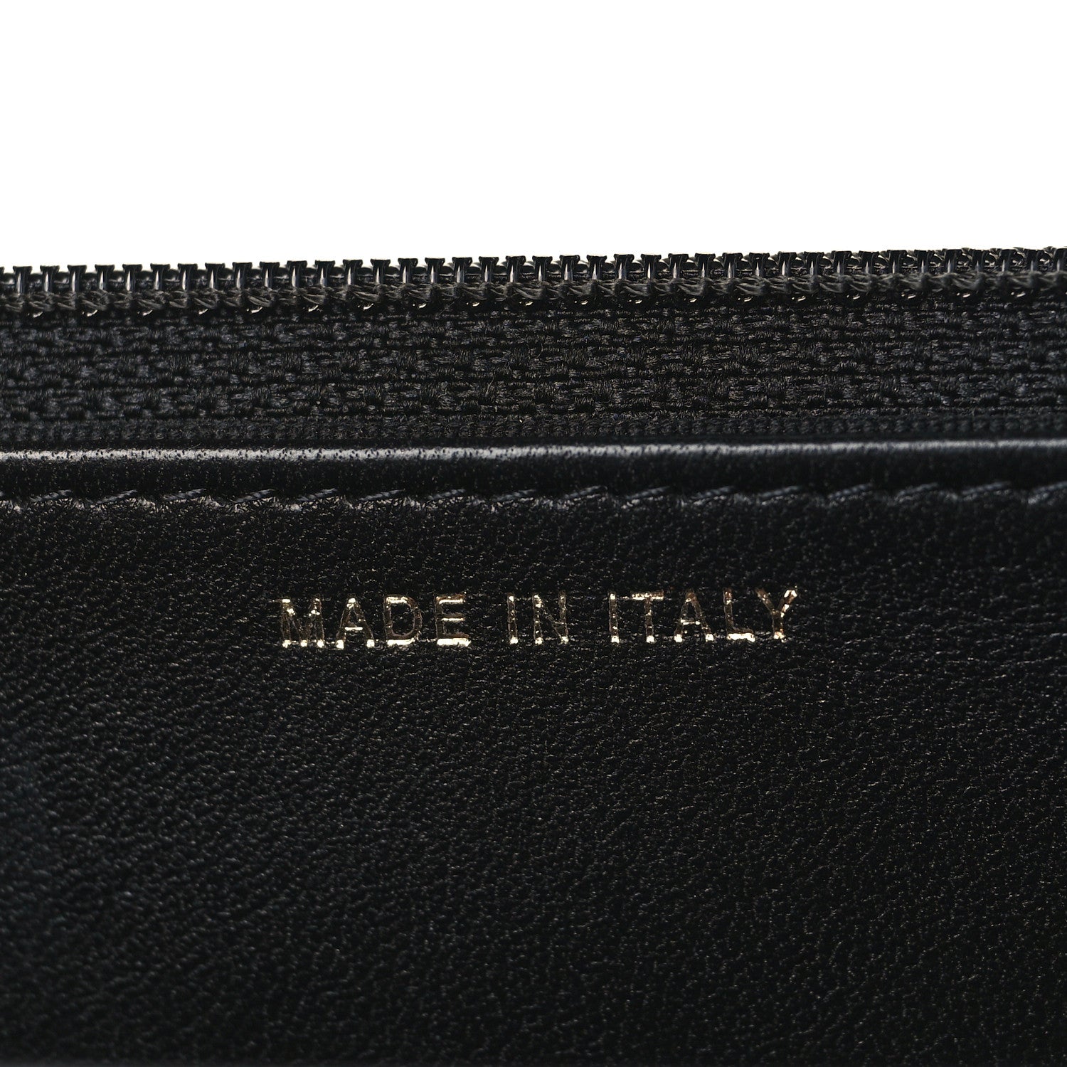 Chanel Lambskin Quilted Trendy CC Wallet On Chain WOC Black 12 of 23