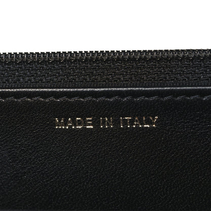 Chanel Lambskin Quilted Trendy CC Wallet On Chain WOC Black 12 of 23