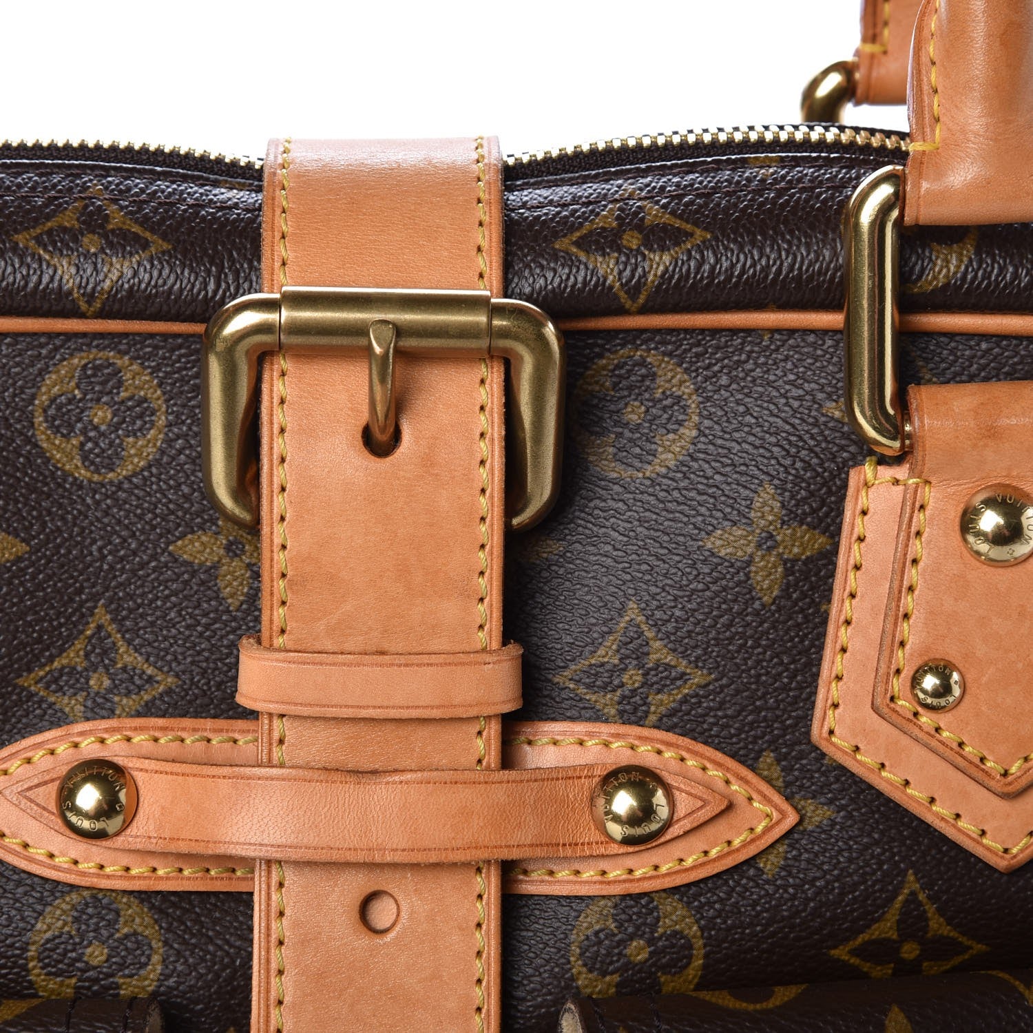 Louis Vuitton Monogram Manhattan GM 10 of 10