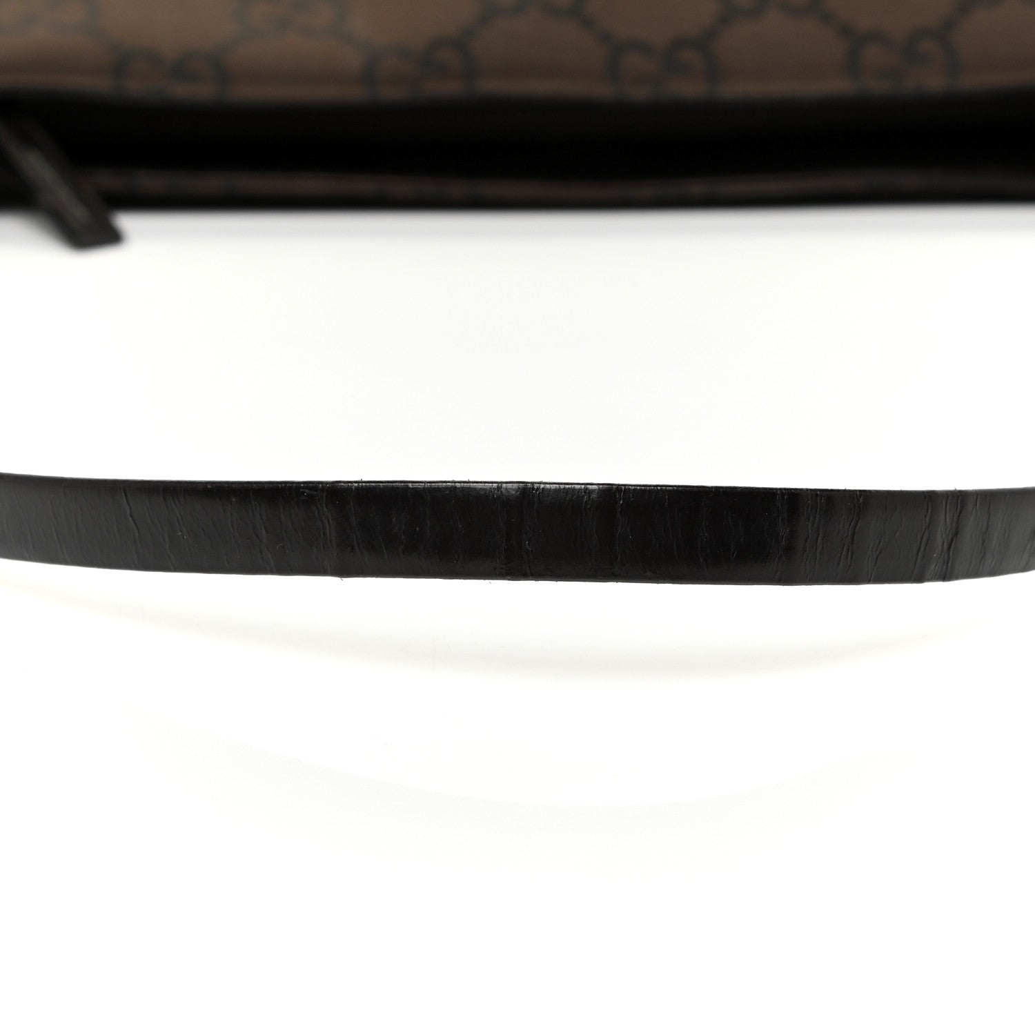 Gucci Nylon Monogram Flat Messenger Bag Brown 18 of 18