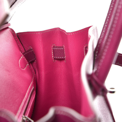 Hermes Epsom Candy Birkin 35 Tosca Rose Tyrien 14 of 42