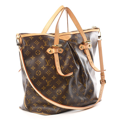 Louis Vuitton Monogram Palermo GM 2 of 10