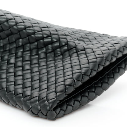 Bottega Veneta Nappa Intrecciato Crisscross Clutch Black 13 of 17