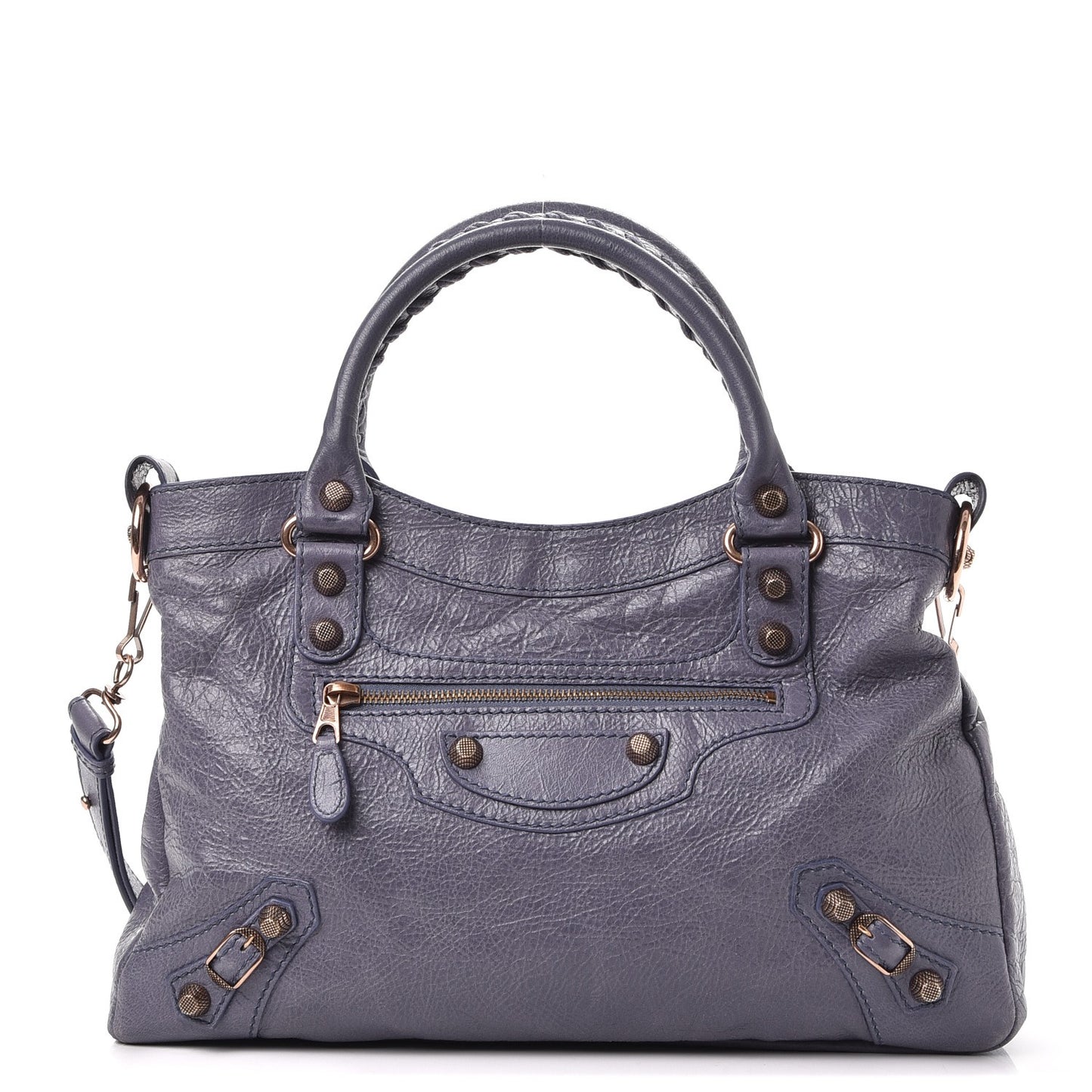 Agneau Giant 12 Rose Gold Hardware Town Jacynthe