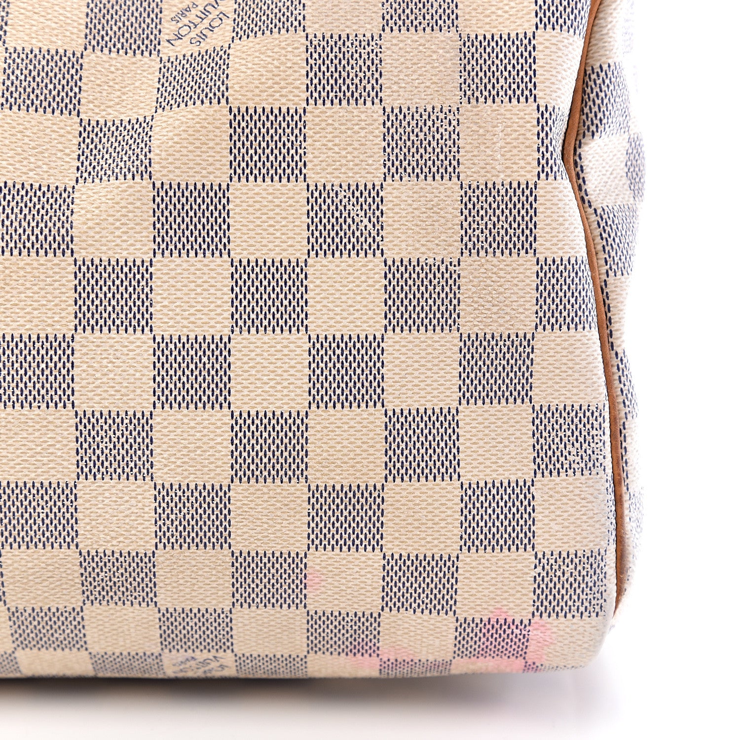 Louis Vuitton Damier Azur Speedy 35 26 of 33