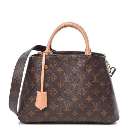Louis Vuitton Monogram Montaigne BB 1 of 13