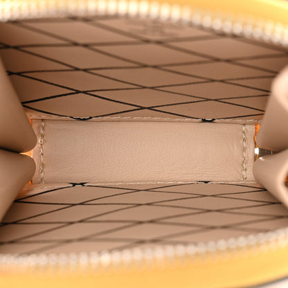 Louis Vuitton Transformed Monogram Time Trunks Micro Boite Chapeau Coin Purse Beige 5 of 8