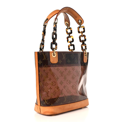Louis Vuitton Vinyl Cabas Ambre PM 3 of 8