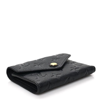 Louis Vuitton Empreinte Victorine Wallet Black 4 of 6