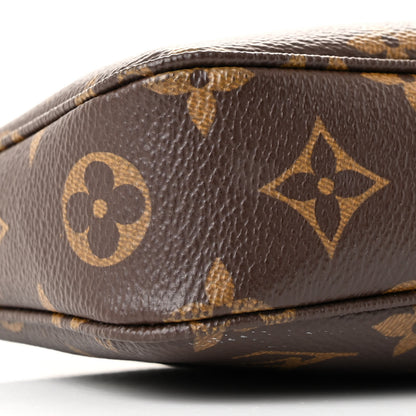 Louis Vuitton Monogram Pochette Accessories NM 9 of 12