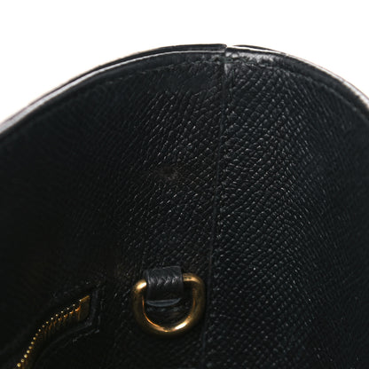 Balenciaga Grained Calfskin Ville Aj Tote XXS Black 12 of 18
