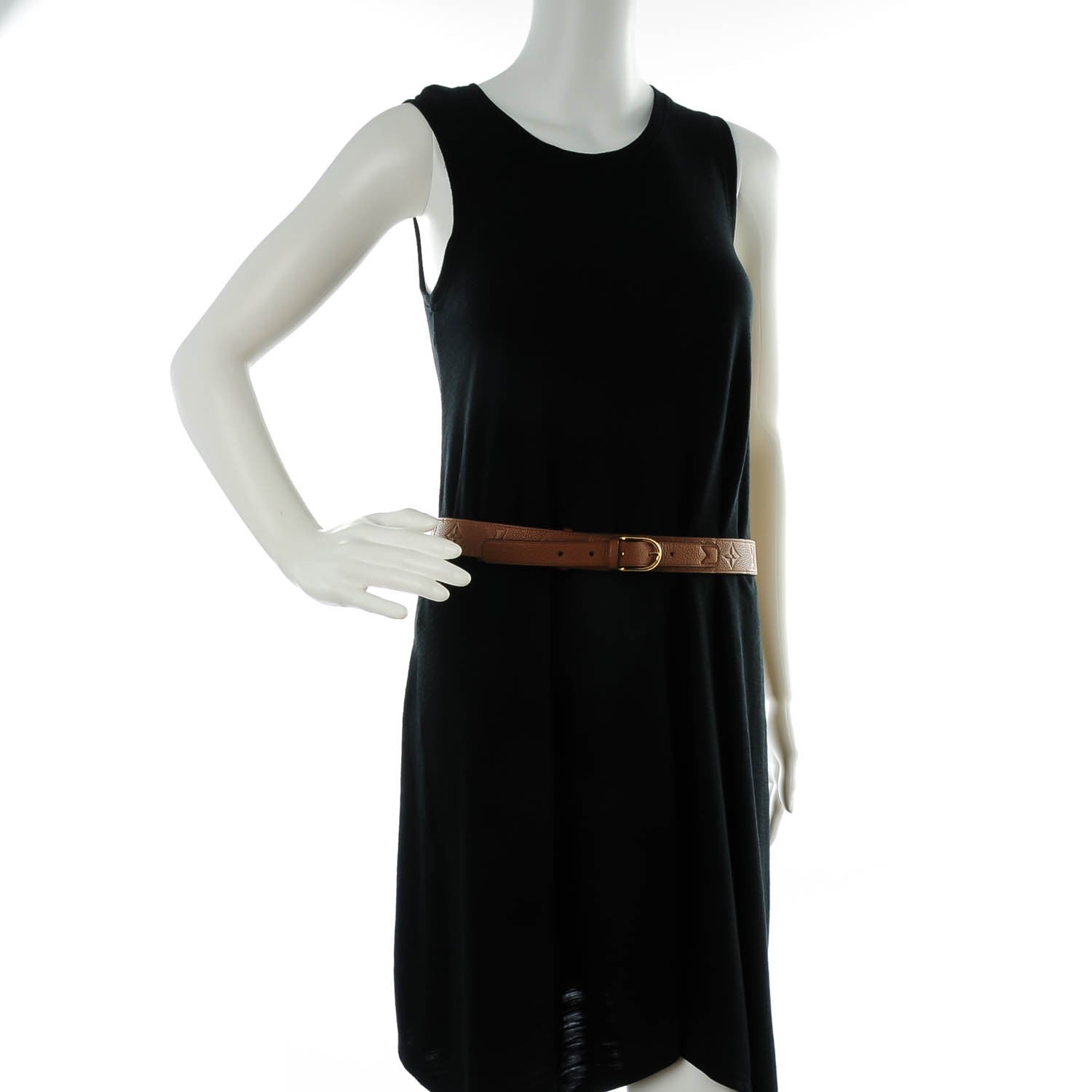 Louis Vuitton Empreinte Gracieuse 30mm Belt 85 34 Havane 2 of 7