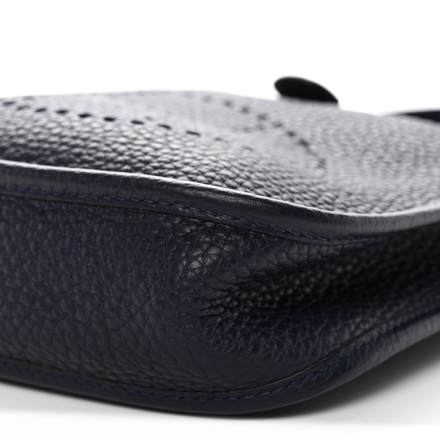 Hermes Taurillon Clemence Evelyne TPM Bleu Nuit 10 of 11