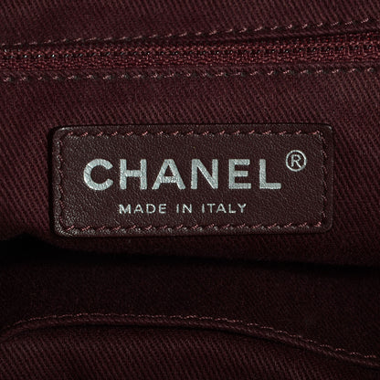 Chanel Iridescent Calfskin Large In The Mix Tote Light Brown 6 of 7
