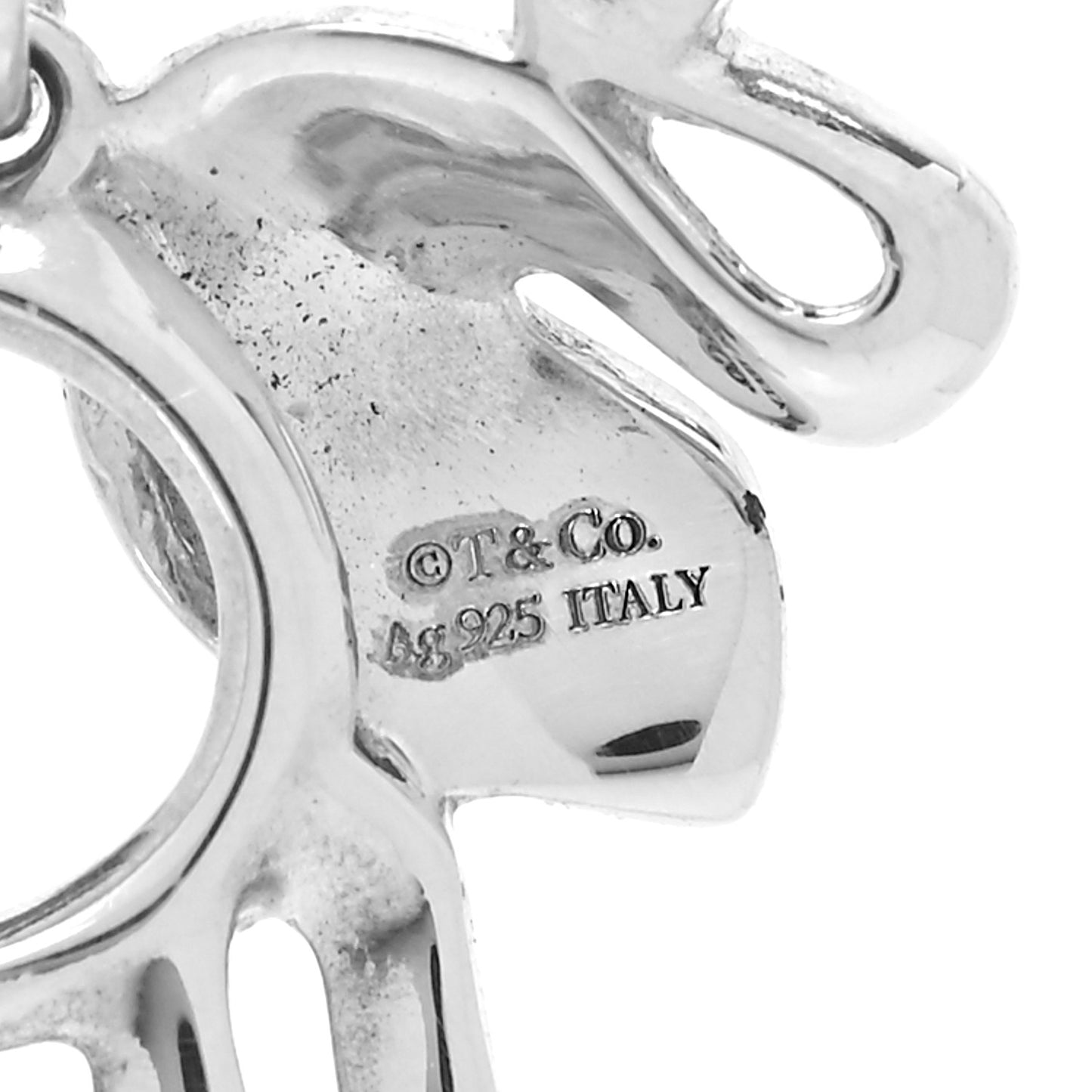 Sterling Silver Tsavorite Save the Wild Elephant Charm