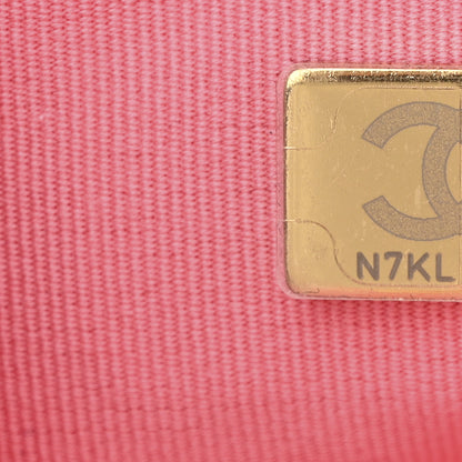 Chanel Lambskin Quilted Mini Funky Town Flap Pink 7 of 10