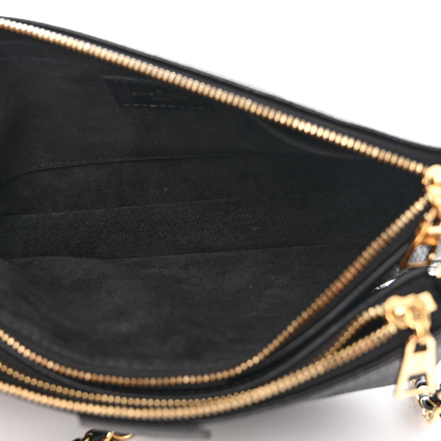 Louis Vuitton Empreinte Monogram Giant Wild At Heart Multi Pochette Accessories Black 5 of 10