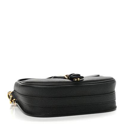 Christian Dior Grained Calfskin Medium Bobby Flap Black 4 of 10