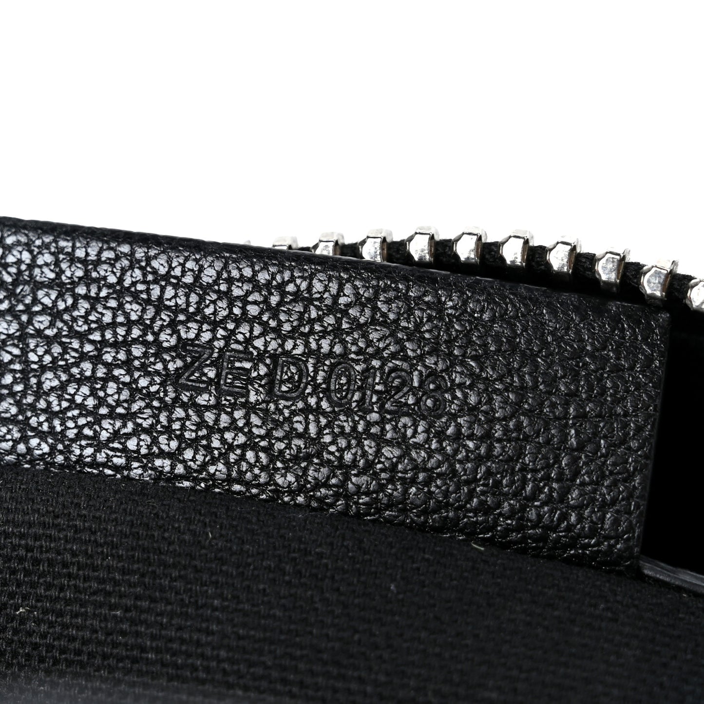 Sugar Goatskin Mini Antigona Black
