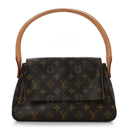 Louis Vuitton Monogram Mini Looping 1 of 8