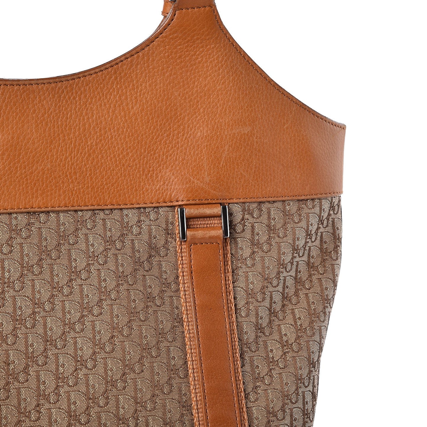 Monogram Tote Tan