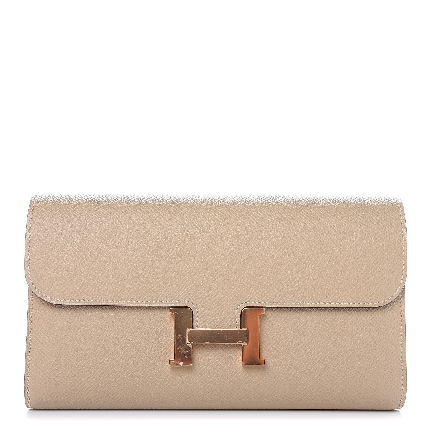 Hermes Epsom Constance Long Wallet Trench 1 of 11