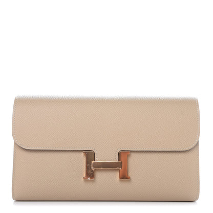 Hermes Epsom Constance Long Wallet Trench 1 of 11
