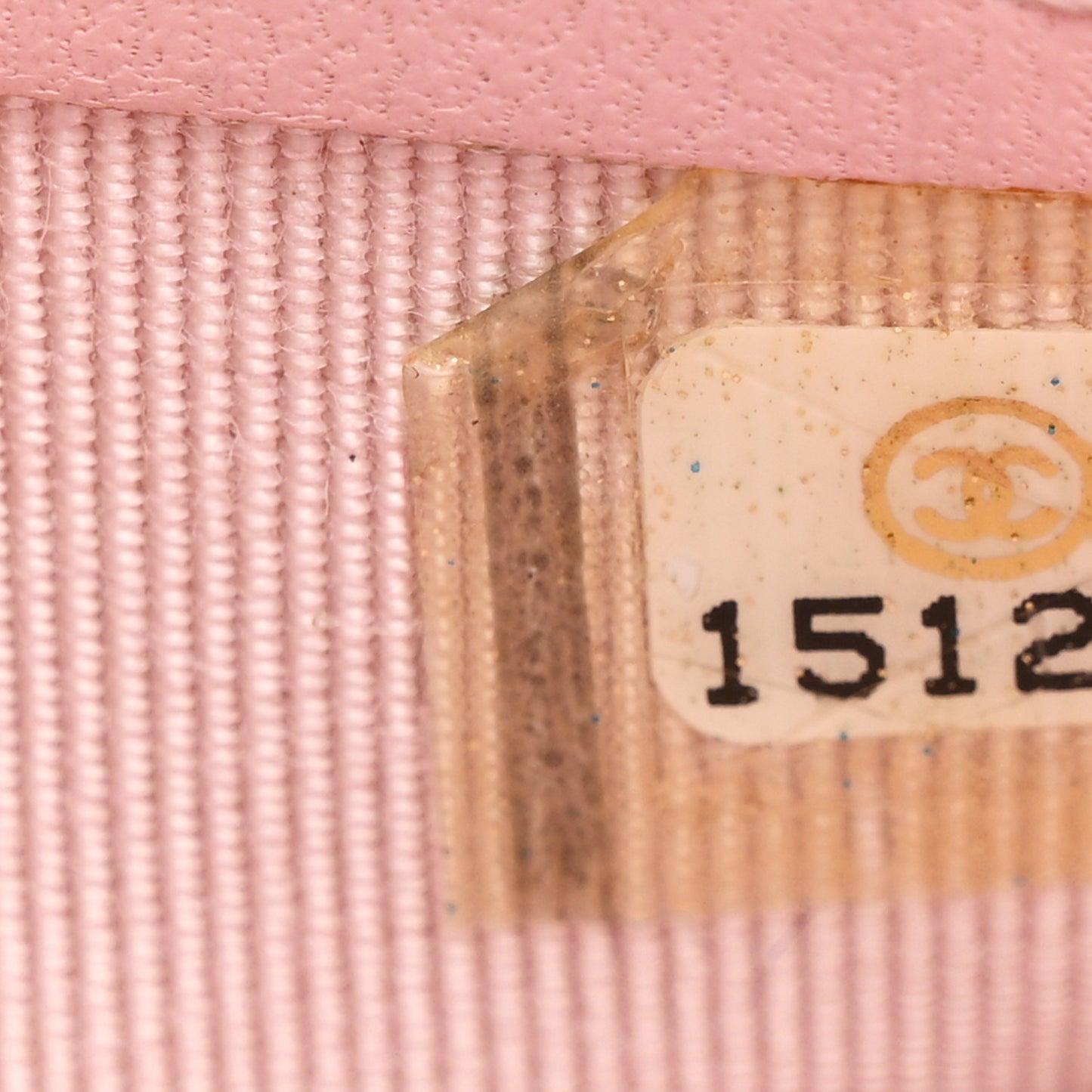 Lambskin Quilted CC Long Double Wallet Black